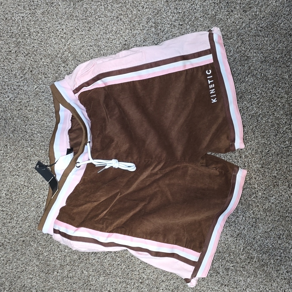 NwT Kinetic men coduroy short M